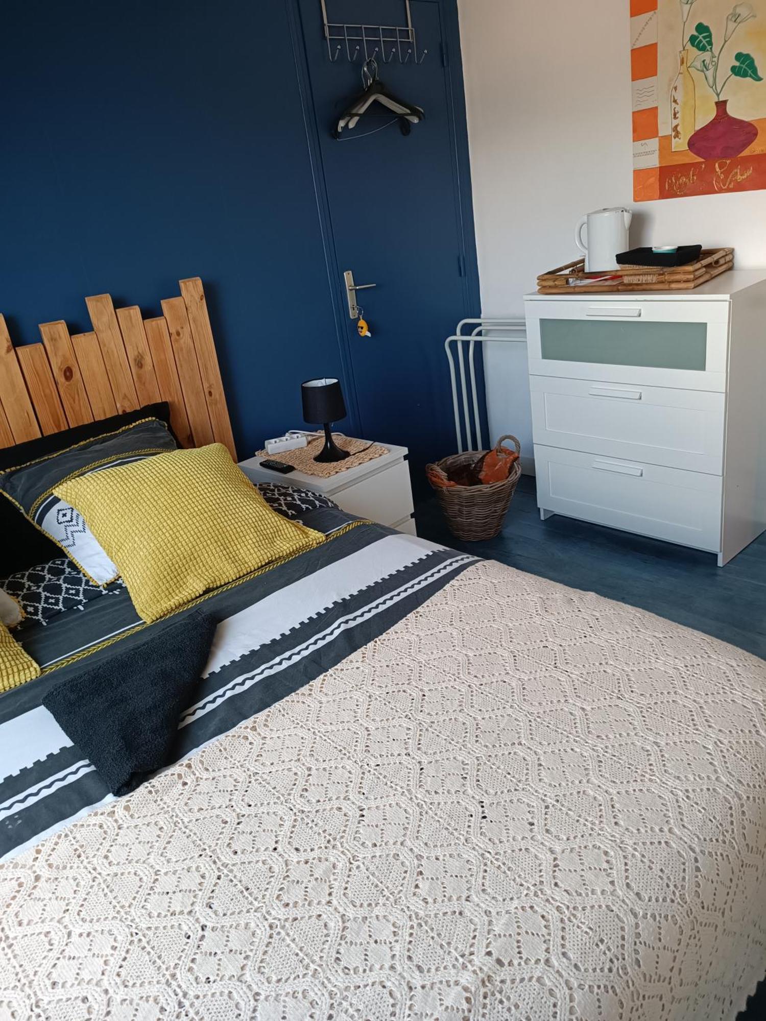 Chambre Chez L'Habitant シャトーブリアン 部屋 写真